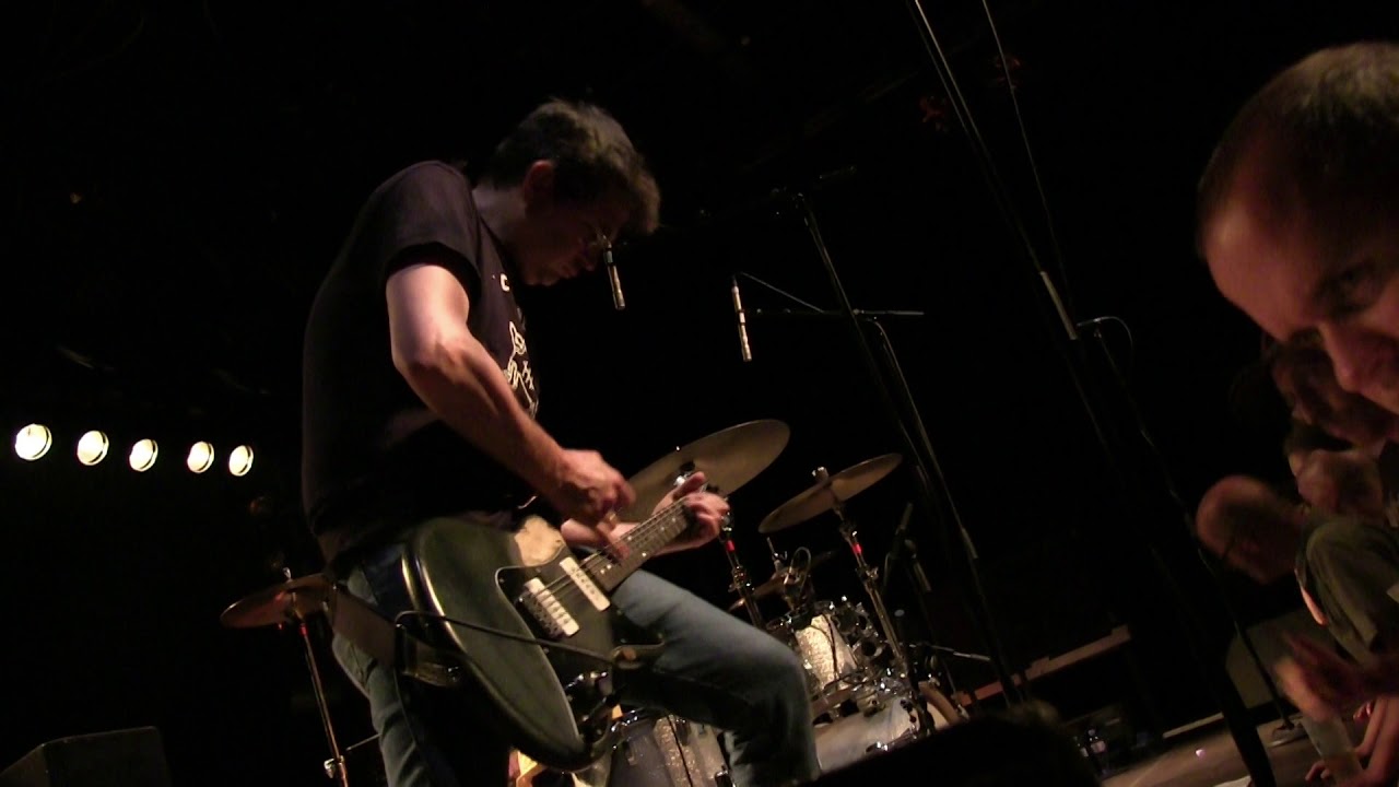 Shellac live @t WUK Vienna [full concert] 5 Aug 2017