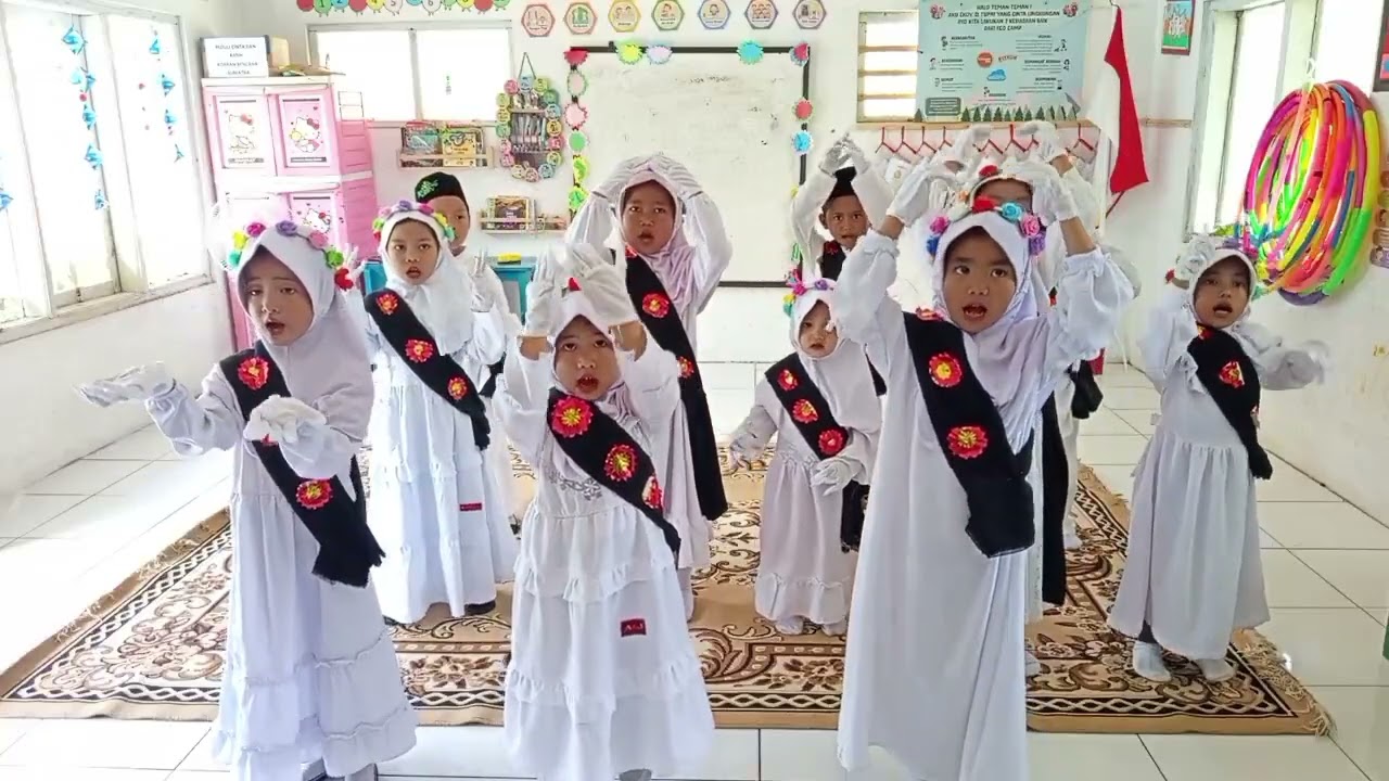 Lomba Asmaul Husna .. Tema Ramadhan Ceria Ramadhan Bahagia .. KKRA Kec.Cipaku Kab.Ciamis