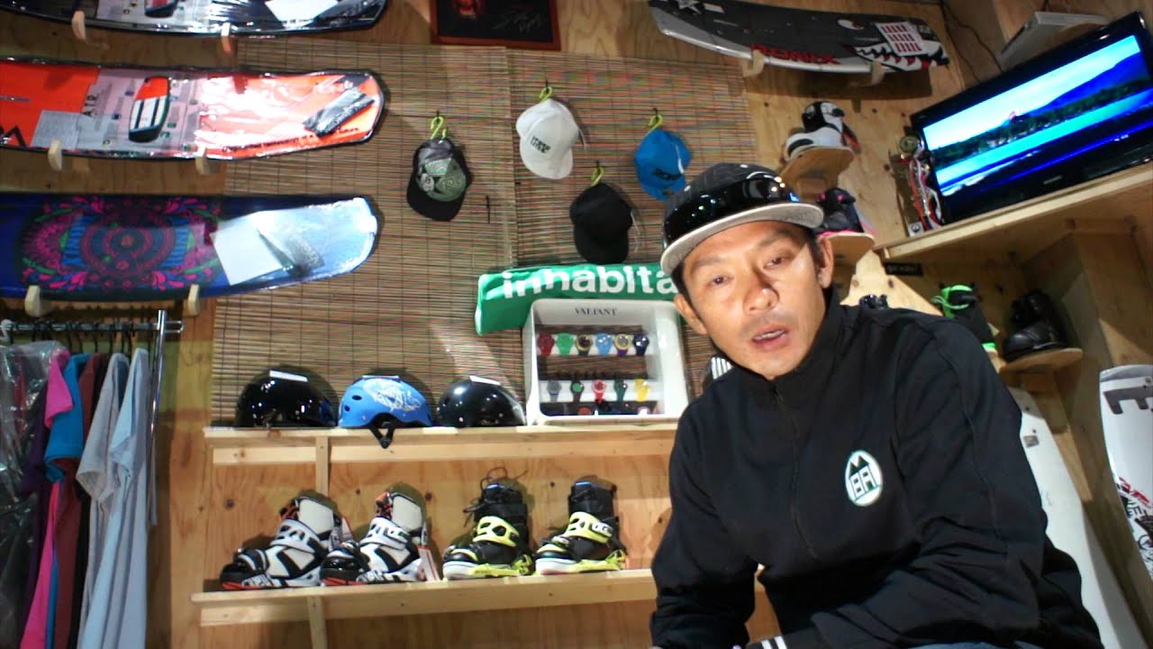 GARDEN MWB 【ウェイクボードSHOP】埼玉県／ビデオマガジンVol.7にて紹介