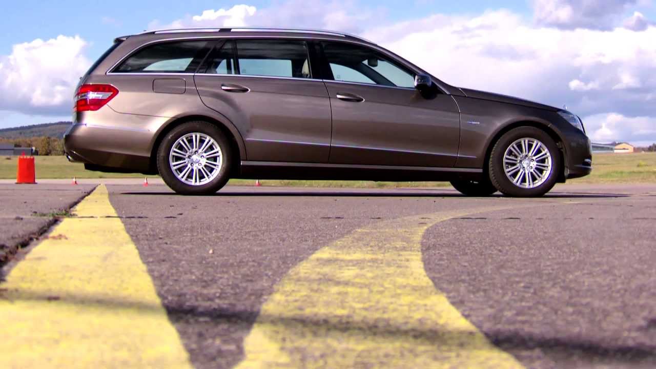 Einzeltest Mercedes E 350 T-Modell