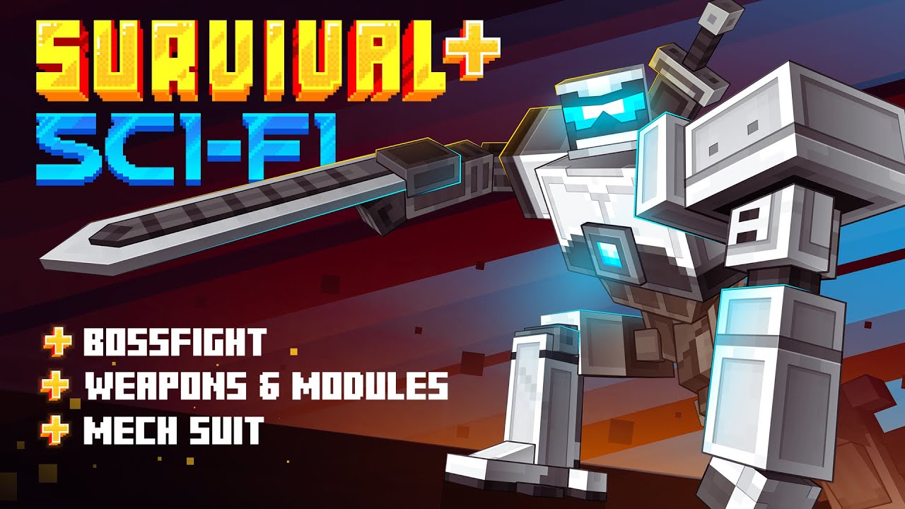 Survival + SCI-FI | OFFICIAL TRAILER | Minecraft Marketplace
