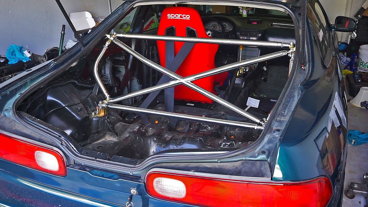 УСТАНОВКА PLM X BAR! - DC2 INTEGRA