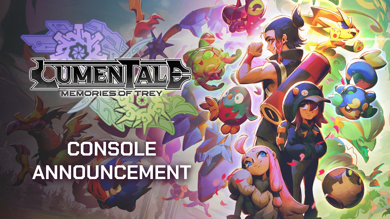 LumenTale: Memories of Trey | Console Announce Teaser Trailer