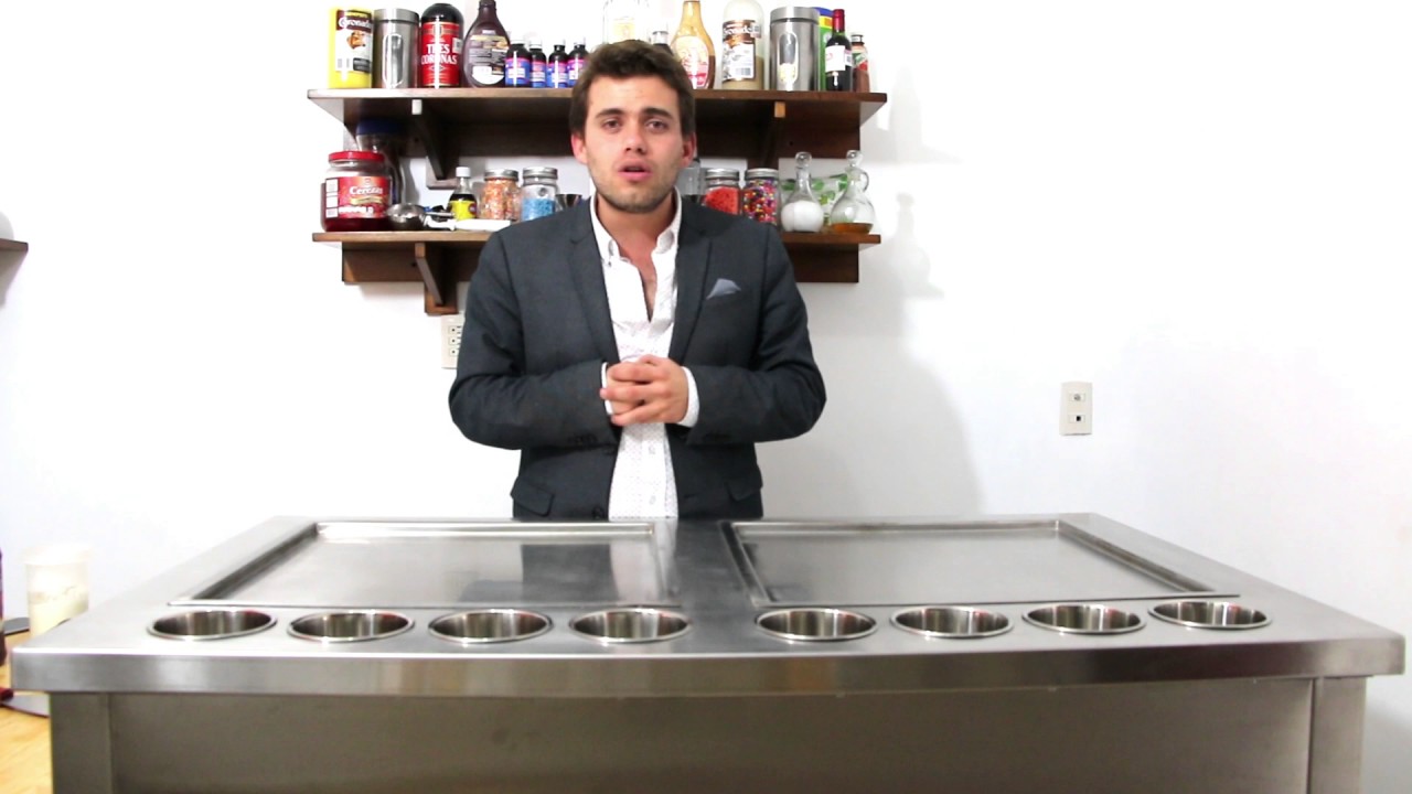 Máquinas de Helado Frito - FREDDO MX