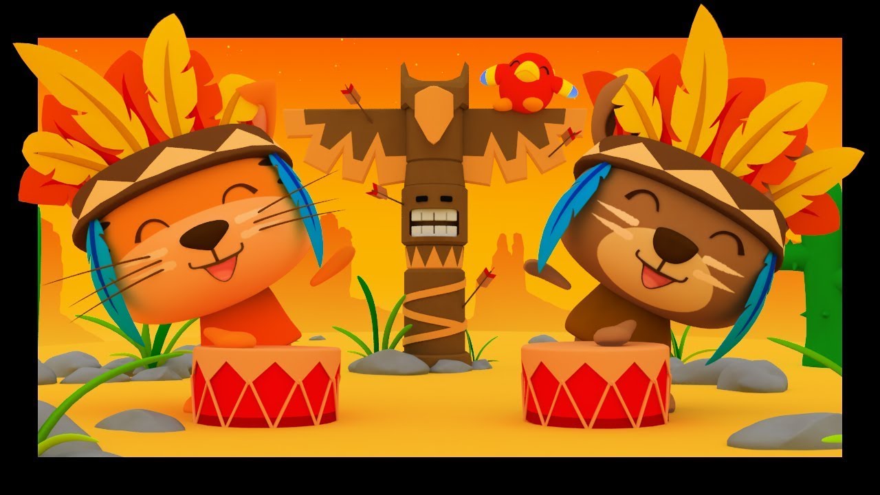 Ani couni - Comptines pour les b&eacute;b&eacute;s Titounis