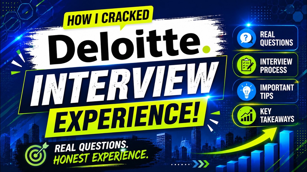 🔥 Deloitte Java Developer Interview Experience 2026 | Real Questions They Actually Asked!