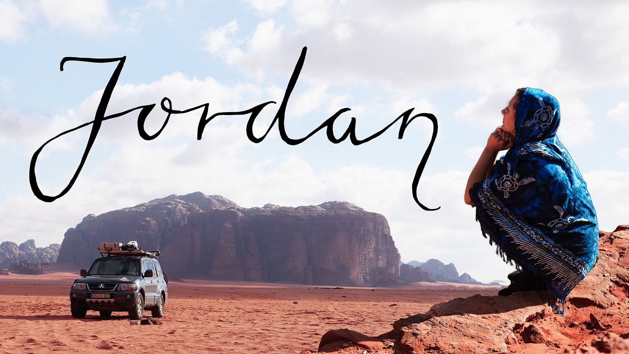 Jordan was tough for us… | Overlanding Wadi Rum, Petra & Amman with our 4x4 Pajero Camper