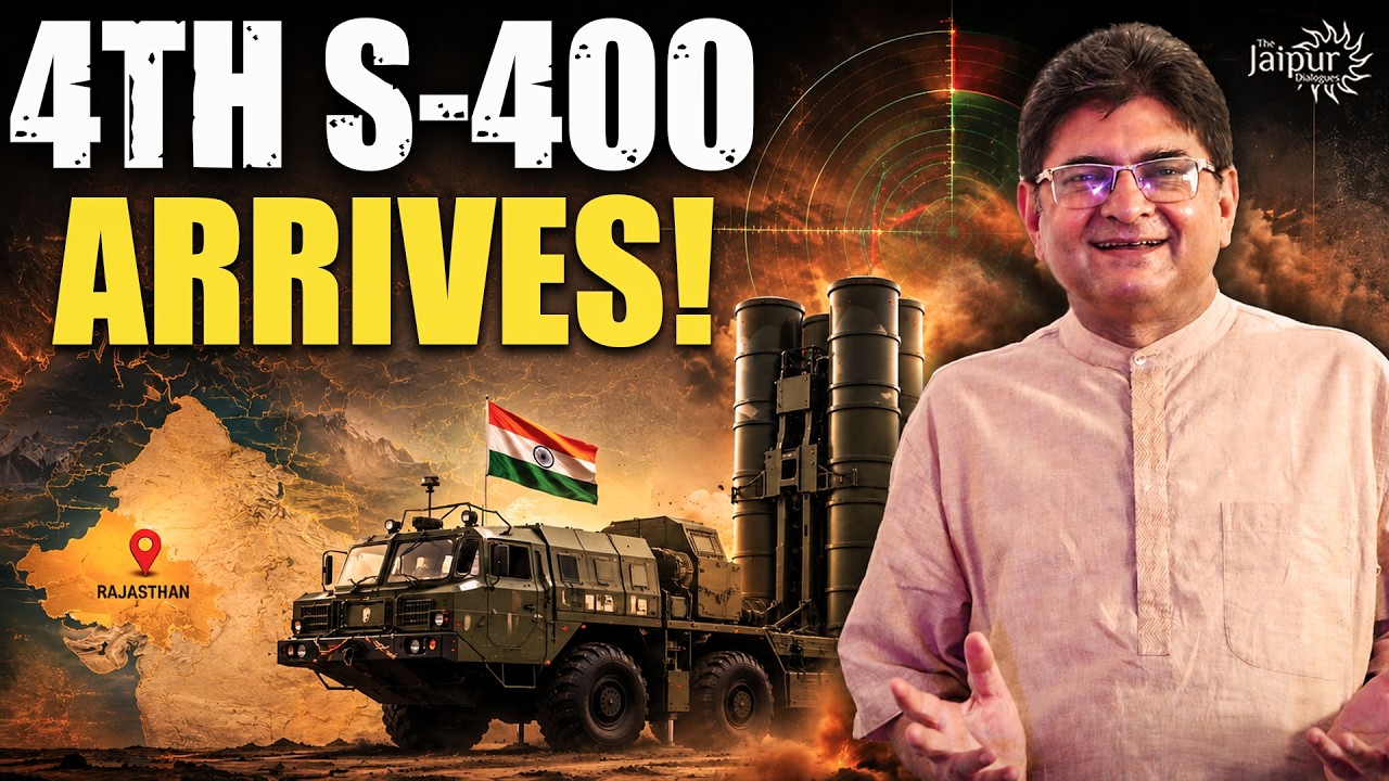 Pakistan Loses Control of Its Airspace | 4th S-400 Regiment Reaches India, Deployed in Rajasthan