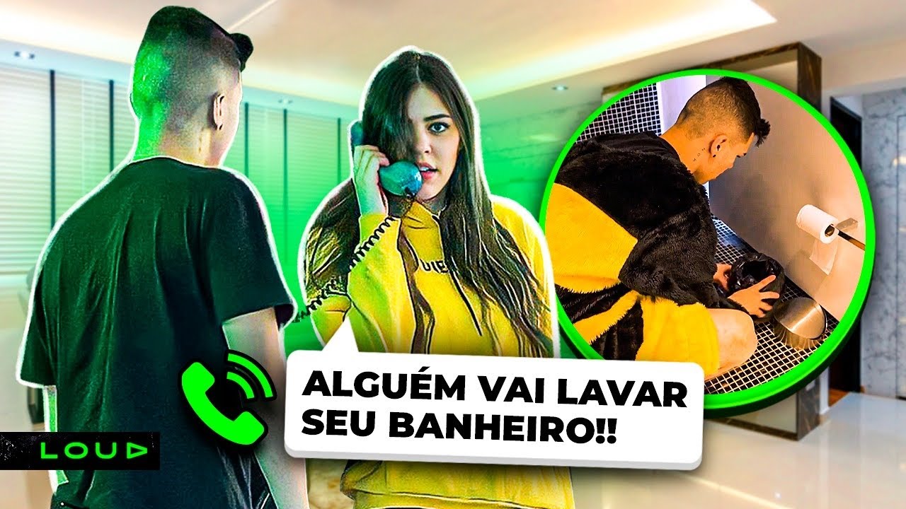 O BIG FONE TOCOU DE NOVO NA MANS&Atilde;O LOUD!!