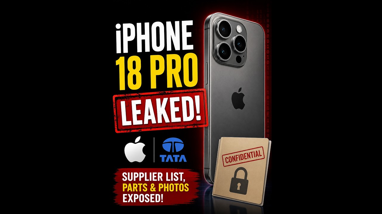 Tata Data Leak Exposes Apple's Next iPhone