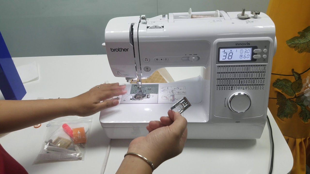 Hướng dẫn sử dụng máy may gia đình : Ngân 0909.567.556