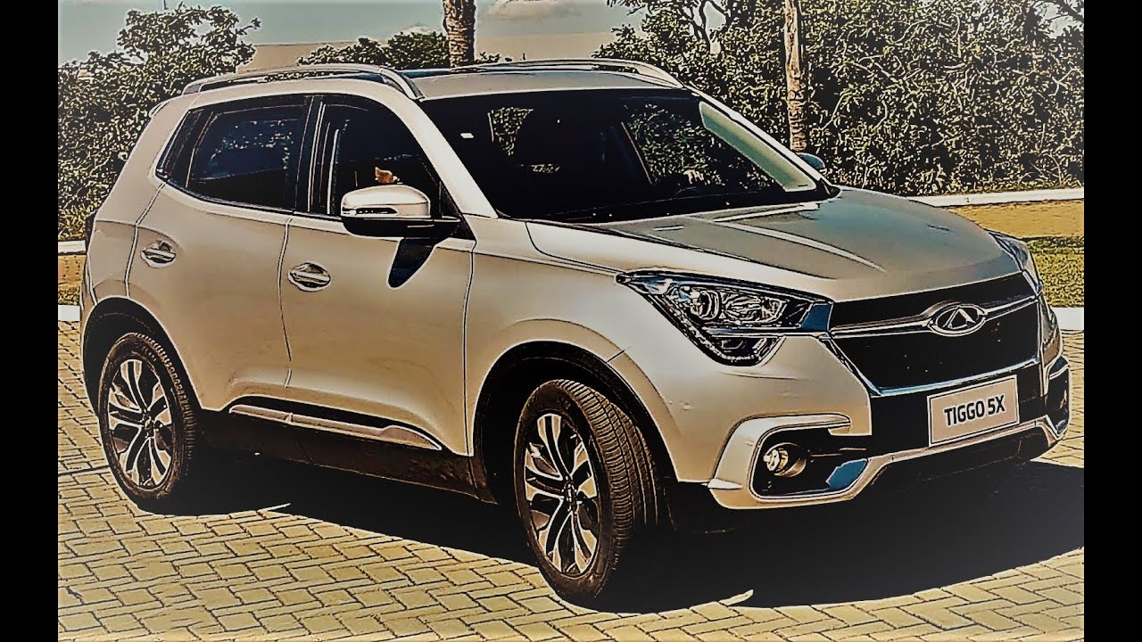 Chery Tiggo 5x Manual