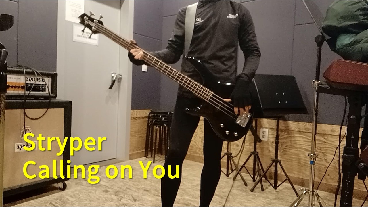 Stryper - Calling on You (Bass Cover)