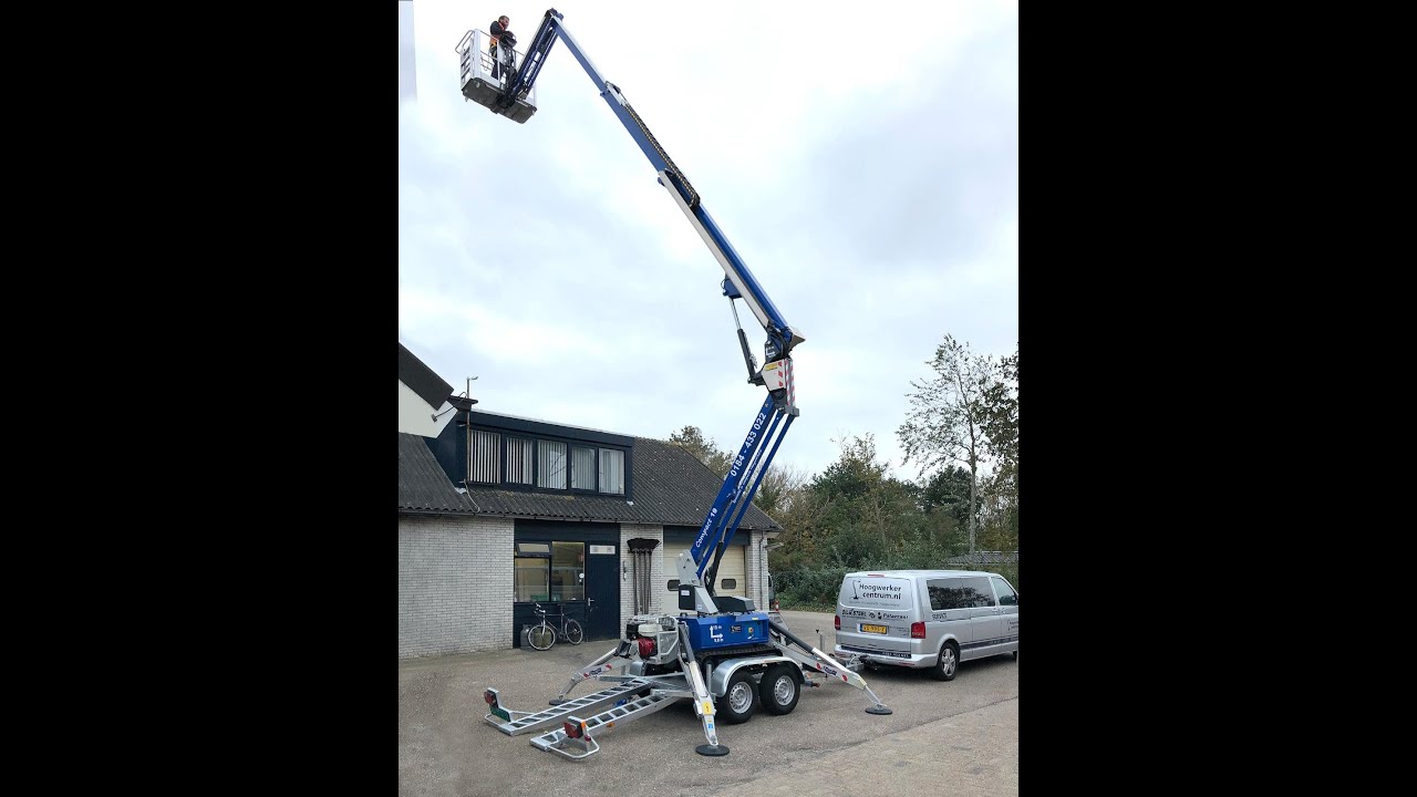19meter Hoogwerker Compact 19