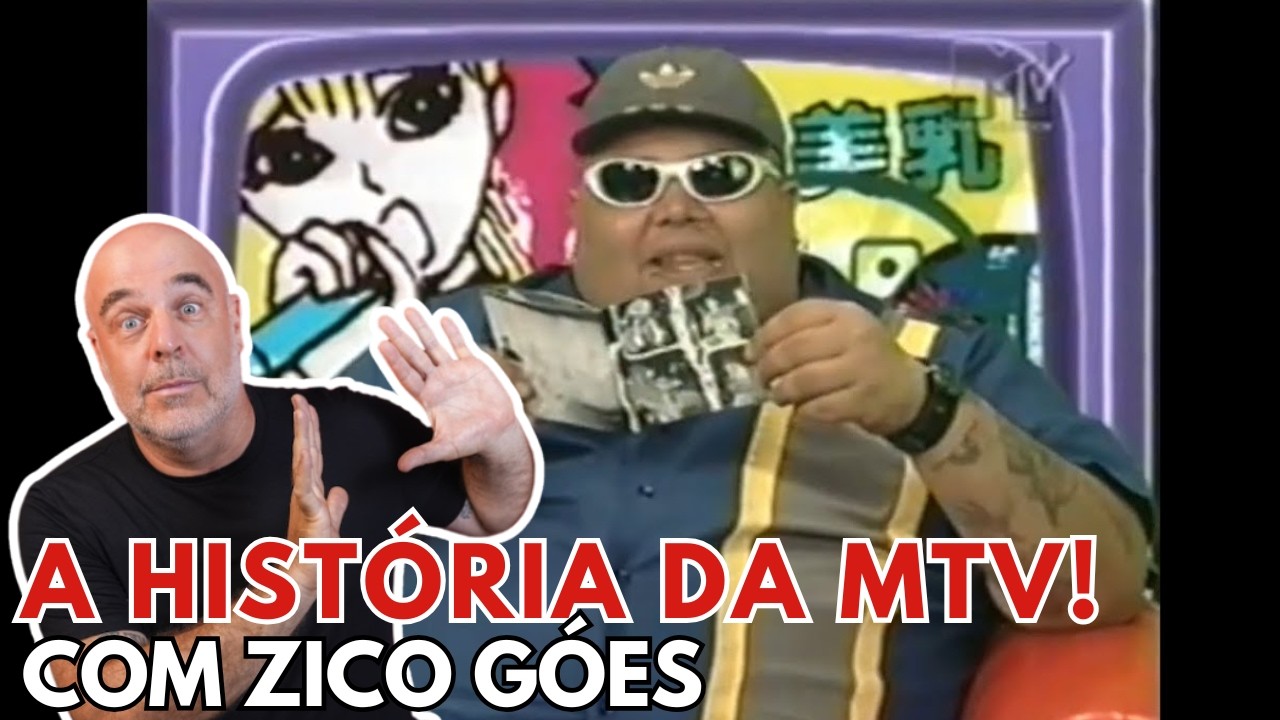 A história da MTV por quem a conheceu de perto!