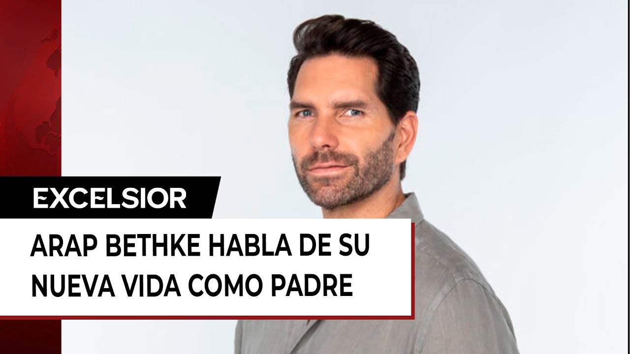Arap Bethke se convierte en pap&aacute; y comparte su experiencia