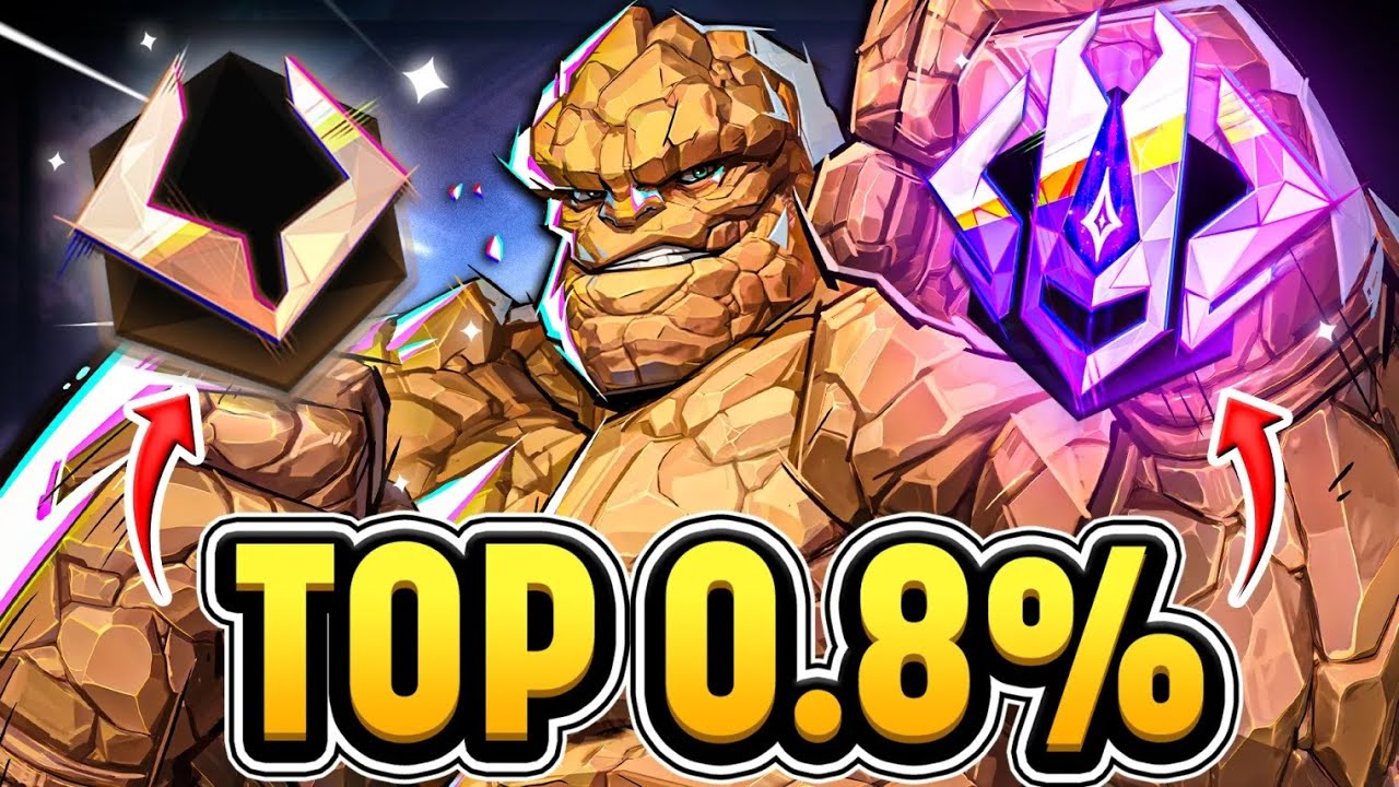 Educational Bronze to GM THE THING (TOP .8% | 70% Winrate)