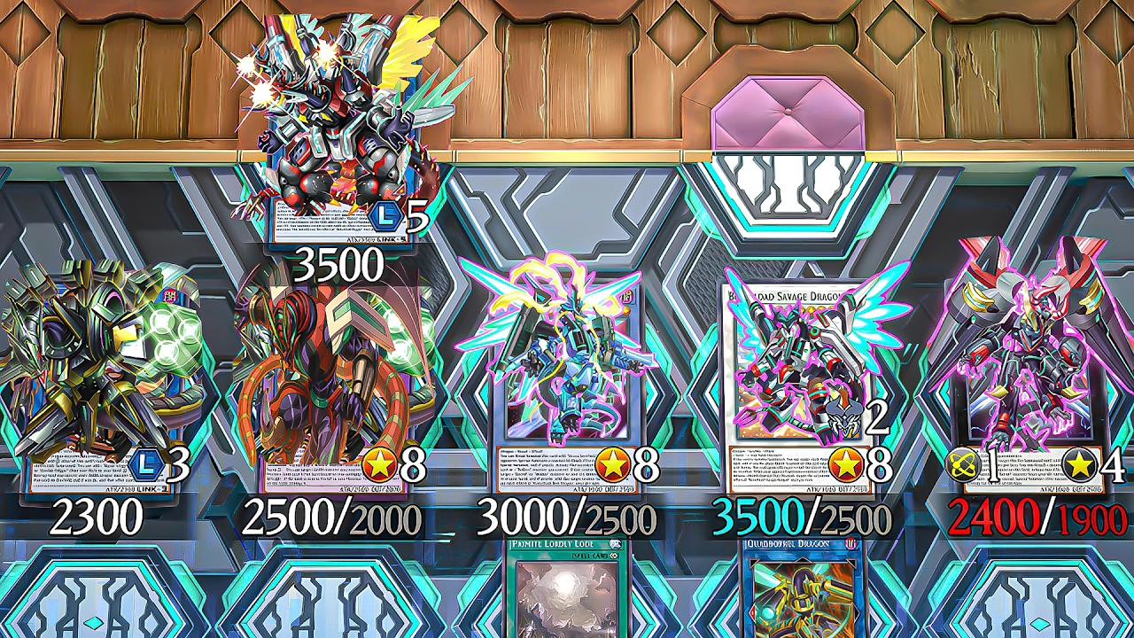 All FIVE Borrel Dragons on the Field! Revolver’s Ultimate Summon!!