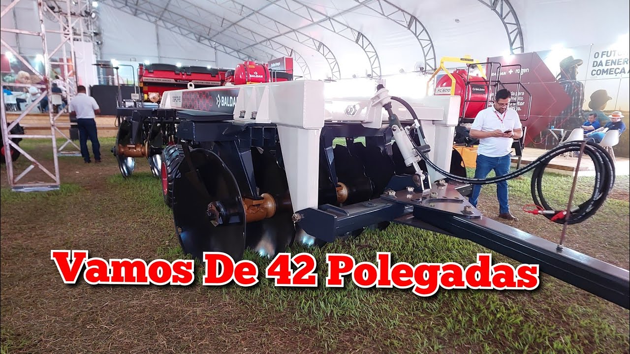 Novidades Canavieira Subsolador/Aradora Super Pesada E +