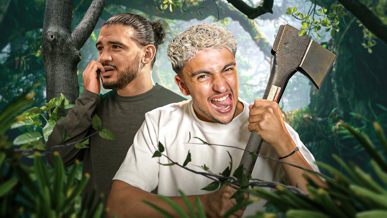 The Forest II avec Amine ! On doit découvrir le secret de l'ile  ! # 3