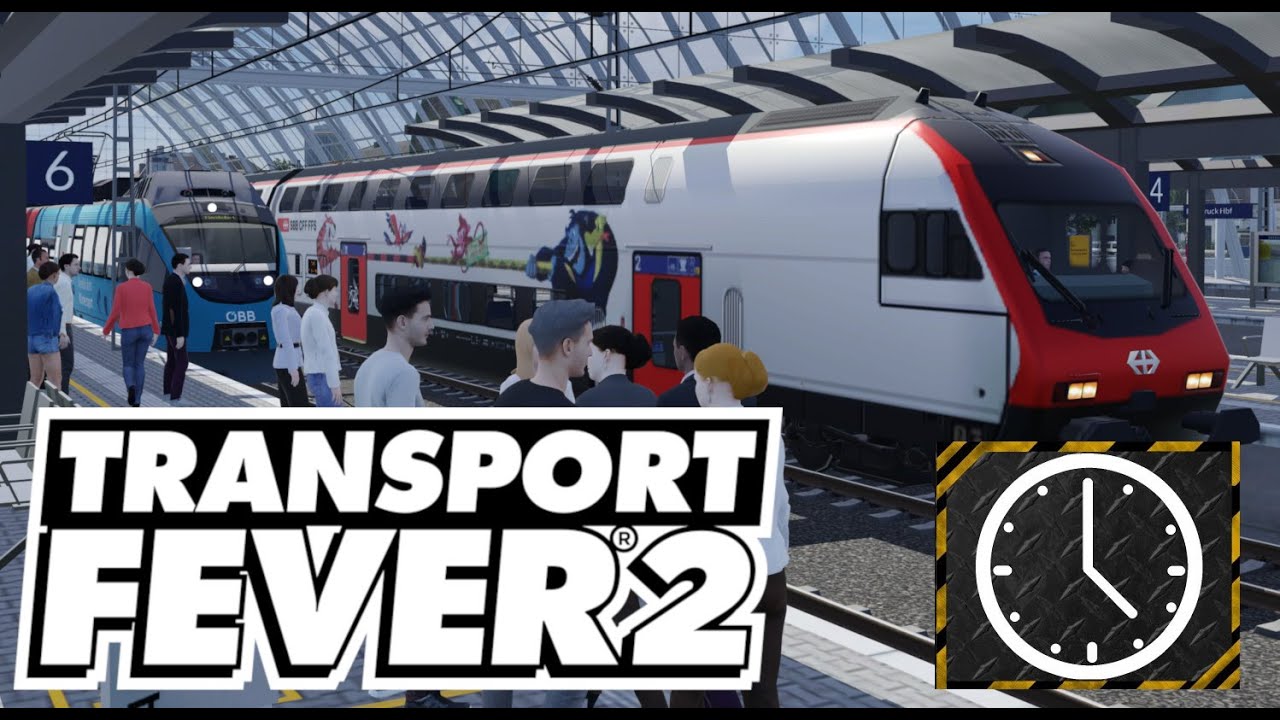 Fahrpläne - Timetables Mod | Transport Fever 2 | S02 #27