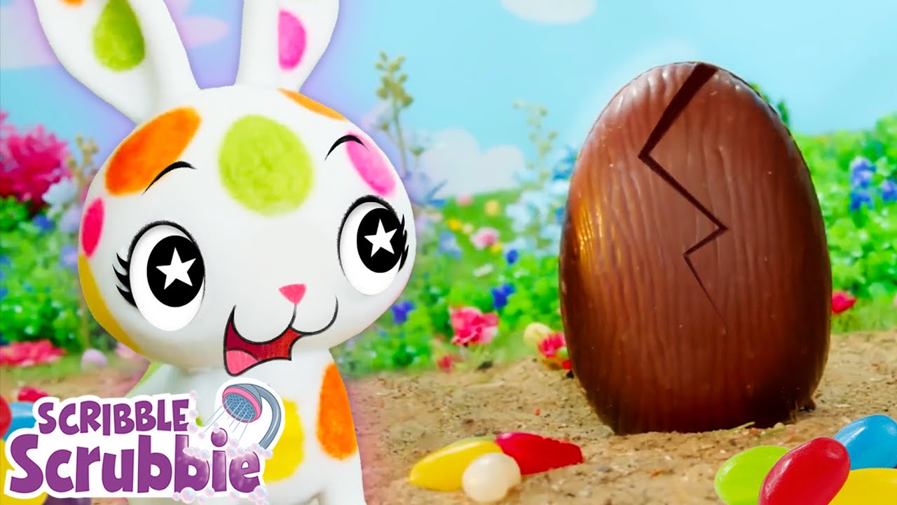 SURPRISE EGG - Episode Reveal! 🐣 HAPPY SMASHING - Mashup | Crayola Scribble Scrubbies | Toymation