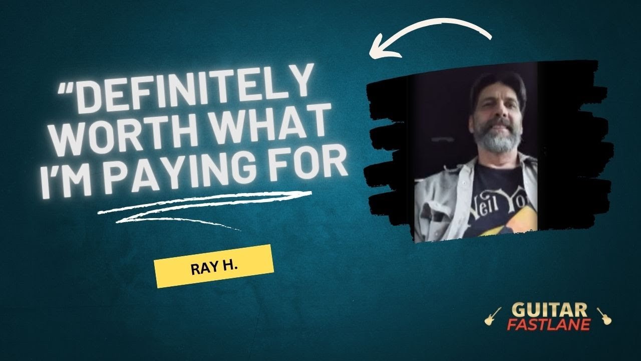 Guitar Fastlane Review - Ray H.