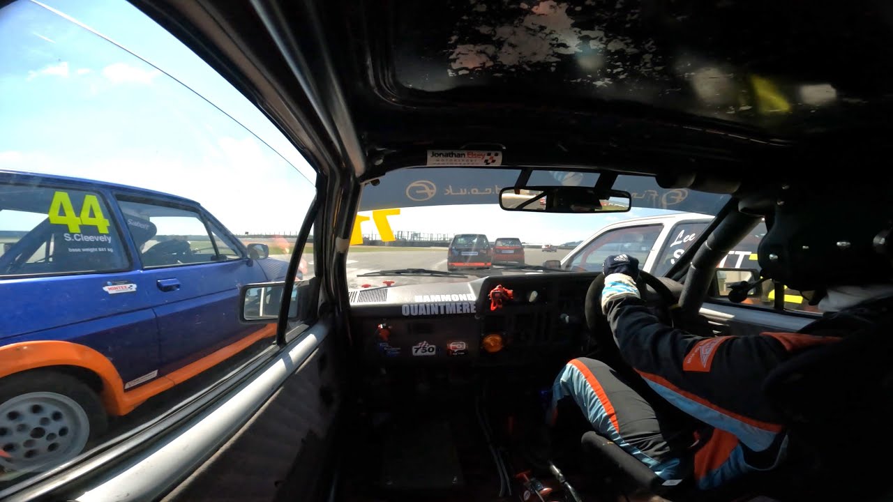 750MC Finishline UK Classic Stock Hatch Round 3 - Silverstone National Race 1 - 19 May 2024