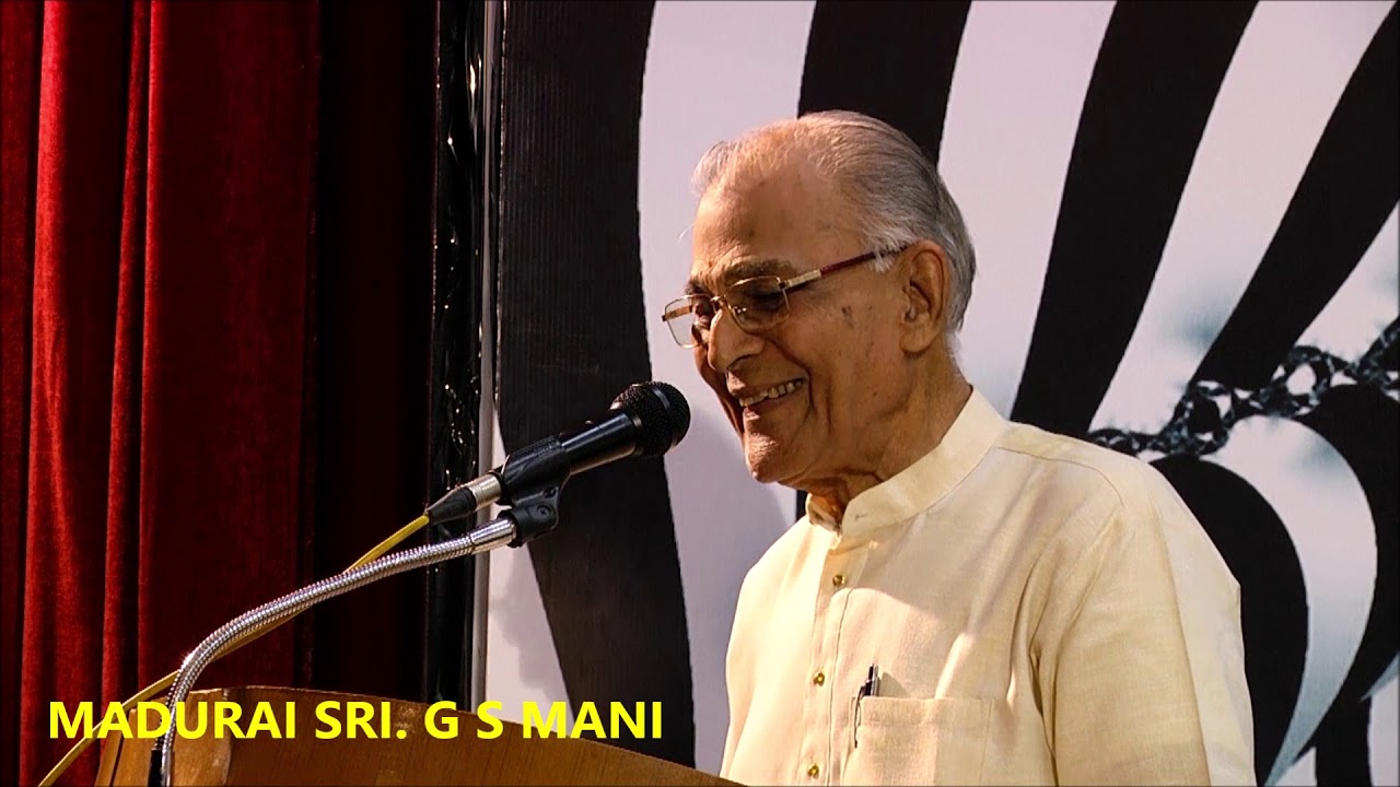 MSV AND KANNADASAN -ARE AVATARS ASSERTS MADURAI SRI G S MANI