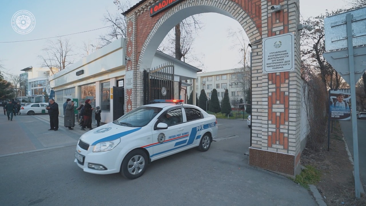 Chilonzor tumanida jamoat tartibi va xavfsizlikni taʼminlash boʻyicha amaliy ishlar