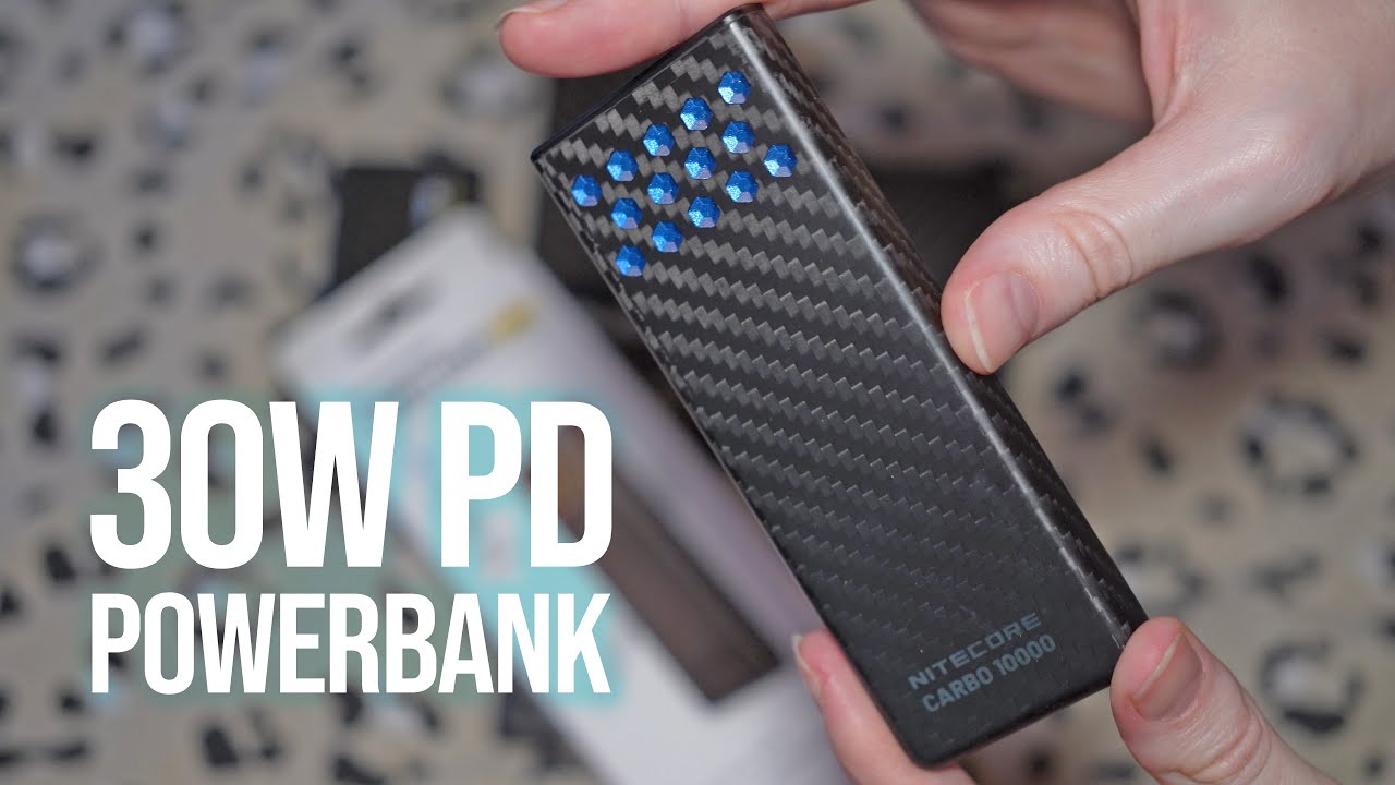Обзор Nitecore Carbo 10000 Gen2