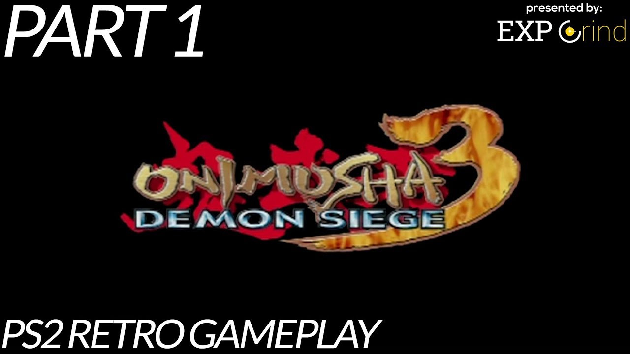 ONIMUSHA 3: DEMON SIEGE Longplay - Part 1 - Retro Walkthrough No Commentary [PS2]