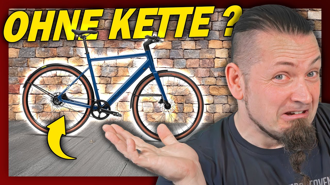 Urban Bike ohne Kette? - Deruiz Turmali