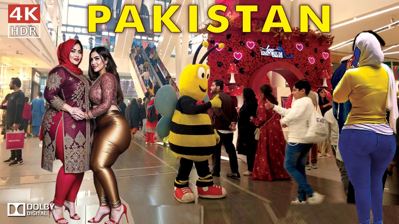🇵🇰 𝐕𝐚𝐥𝐞𝐧𝐭𝐢𝐧𝐞 𝐒𝐩𝐞𝐜𝐢𝐚𝐥 | 𝐌𝐨𝐬𝐭 𝐋𝐮𝐱𝐮𝐫𝐲 𝐌𝐚𝐥𝐥 𝟐𝟎𝟐𝟓 𝐋𝐚𝐡𝐨𝐫𝐞, 𝐏𝐚𝐤𝐢𝐬𝐭𝐚𝐧 | 𝐄𝐩 𝟎𝟐 | 𝟒𝐊 𝐖𝐚𝐥𝐤𝐢𝐧𝐠 𝐓𝐨𝐮𝐫