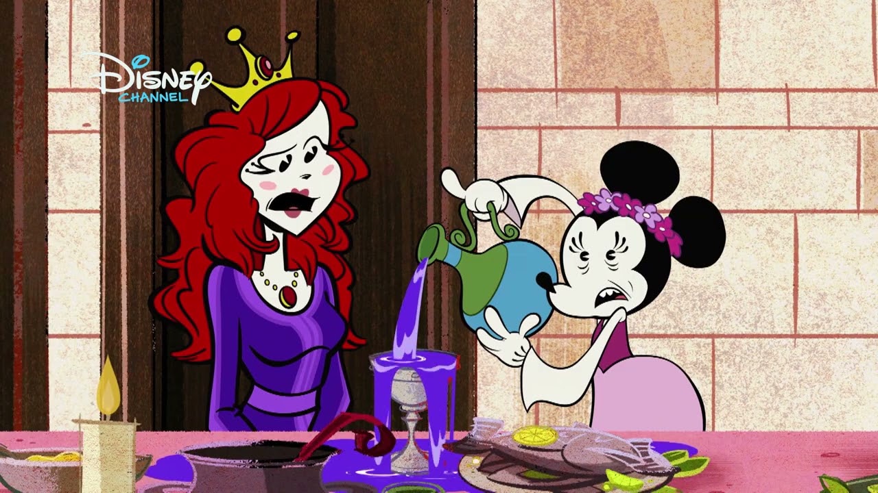 Disney Mickey Mouse - O Mickey e a Minnie em Ação