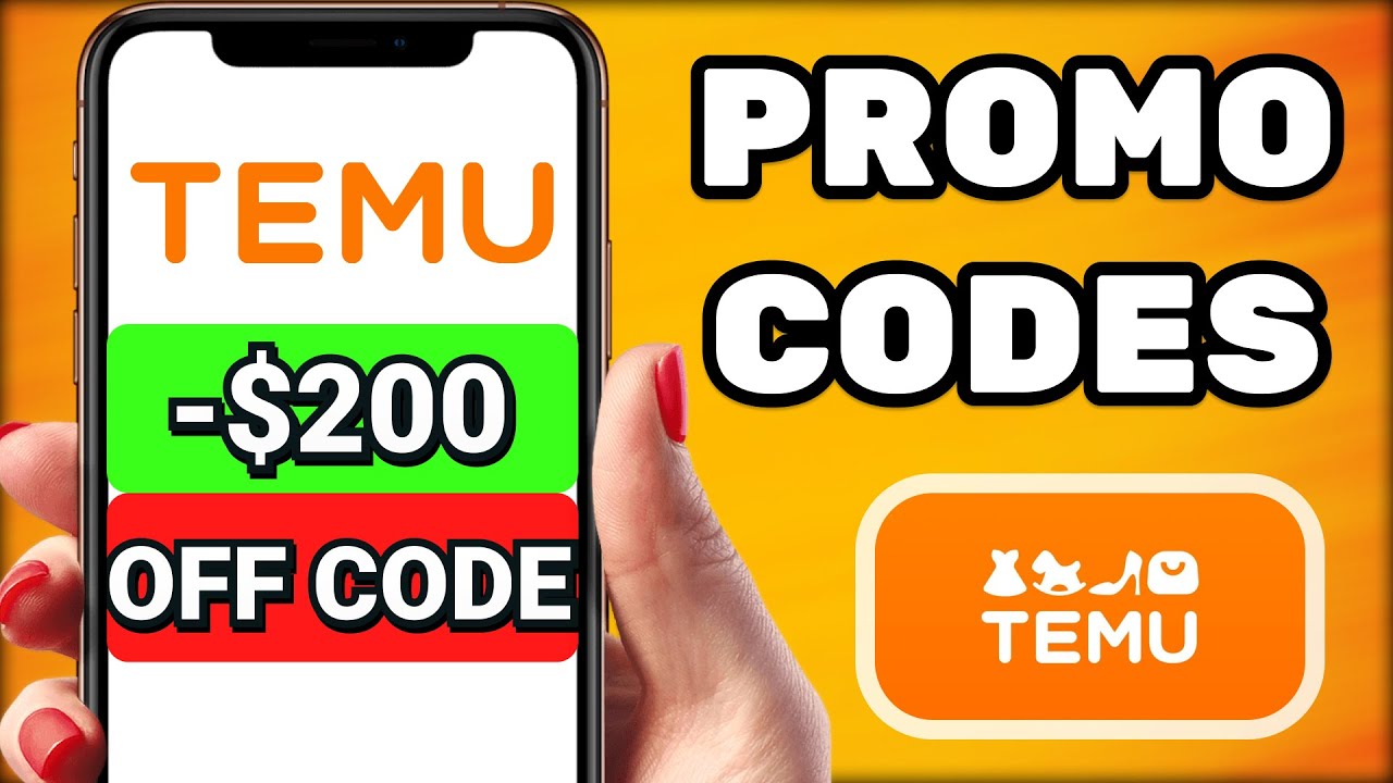 Temu Promo Code 2026 | Best Temu Coupon Codes to Save Up to $200