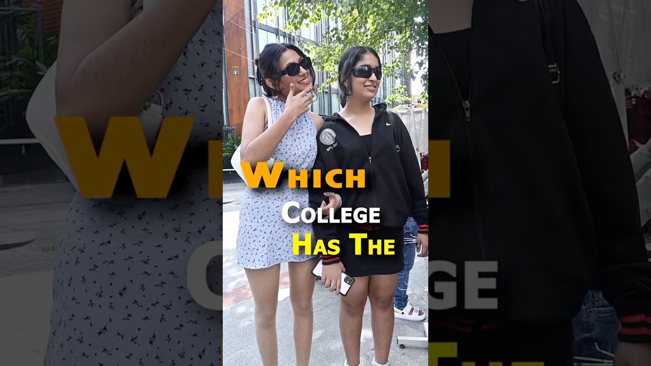 On StyGig App 📲Bengaluru vibes #college #croud #fashion #fest #collegefest #voxpop