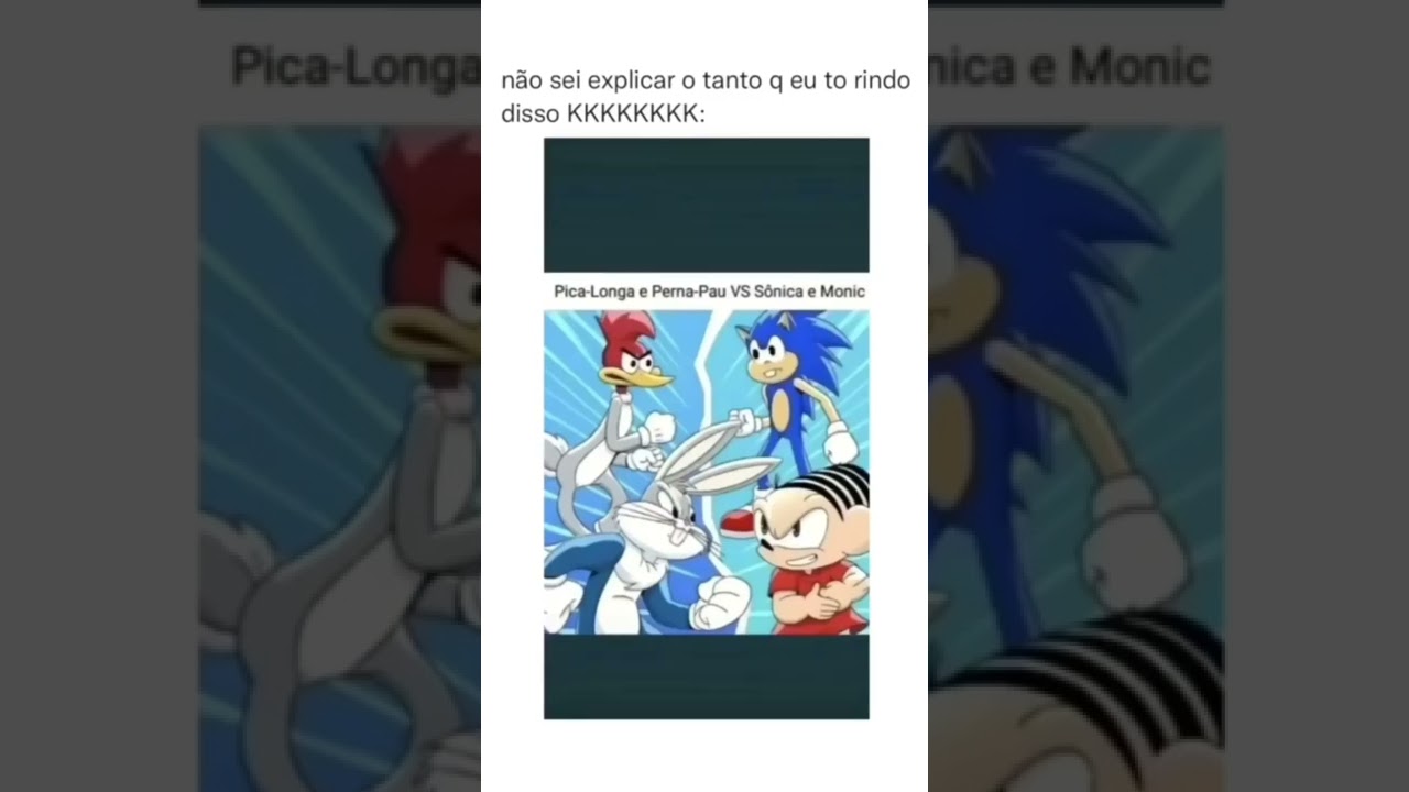 Mistura de personagens 😂