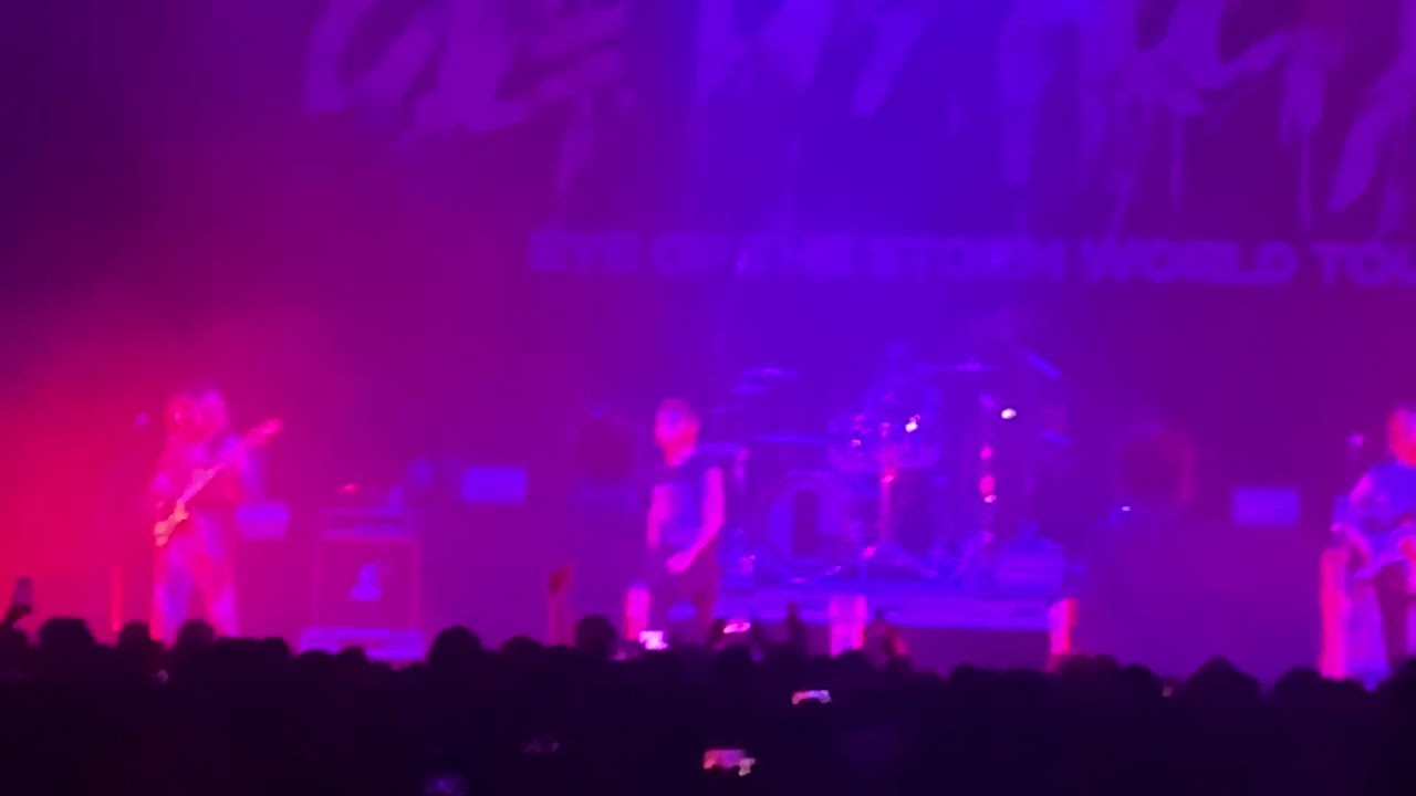 ONE OK ROCK (ワンオクロック) - Grow Old Die Young (Eye of the Storm Tour in Melbourne) 040320