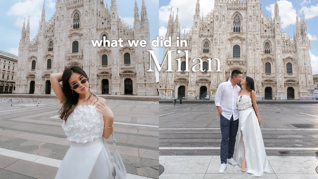 Milan Couple Vlog 🇮🇹 cobain semua makanan di tiktok, rekomen instagrammable spots