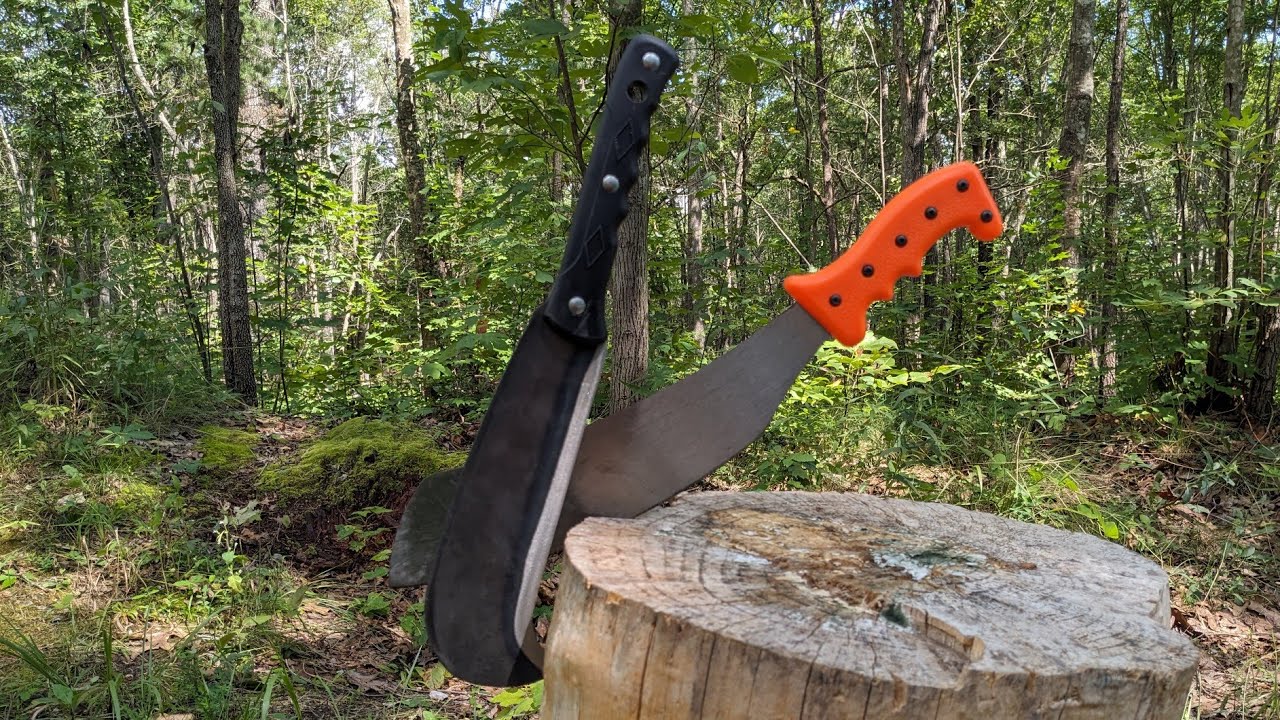 Крюк или мачете. Какой инструмент лучше?