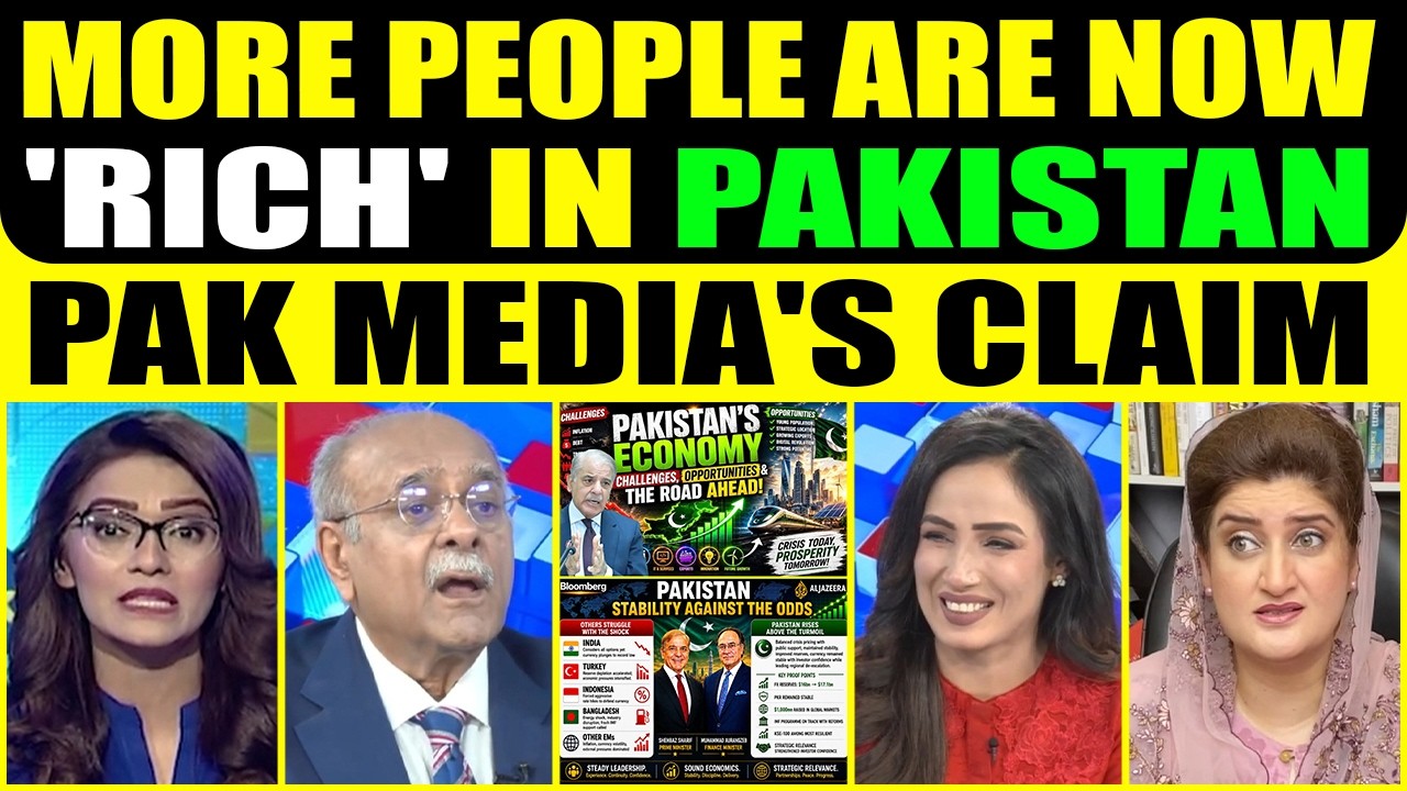 MORE PEOPLE ARE NOW 'RICH' IN PAKISTAN? PAK MEDIA'S CLAIM STUNS THE WORLD!
