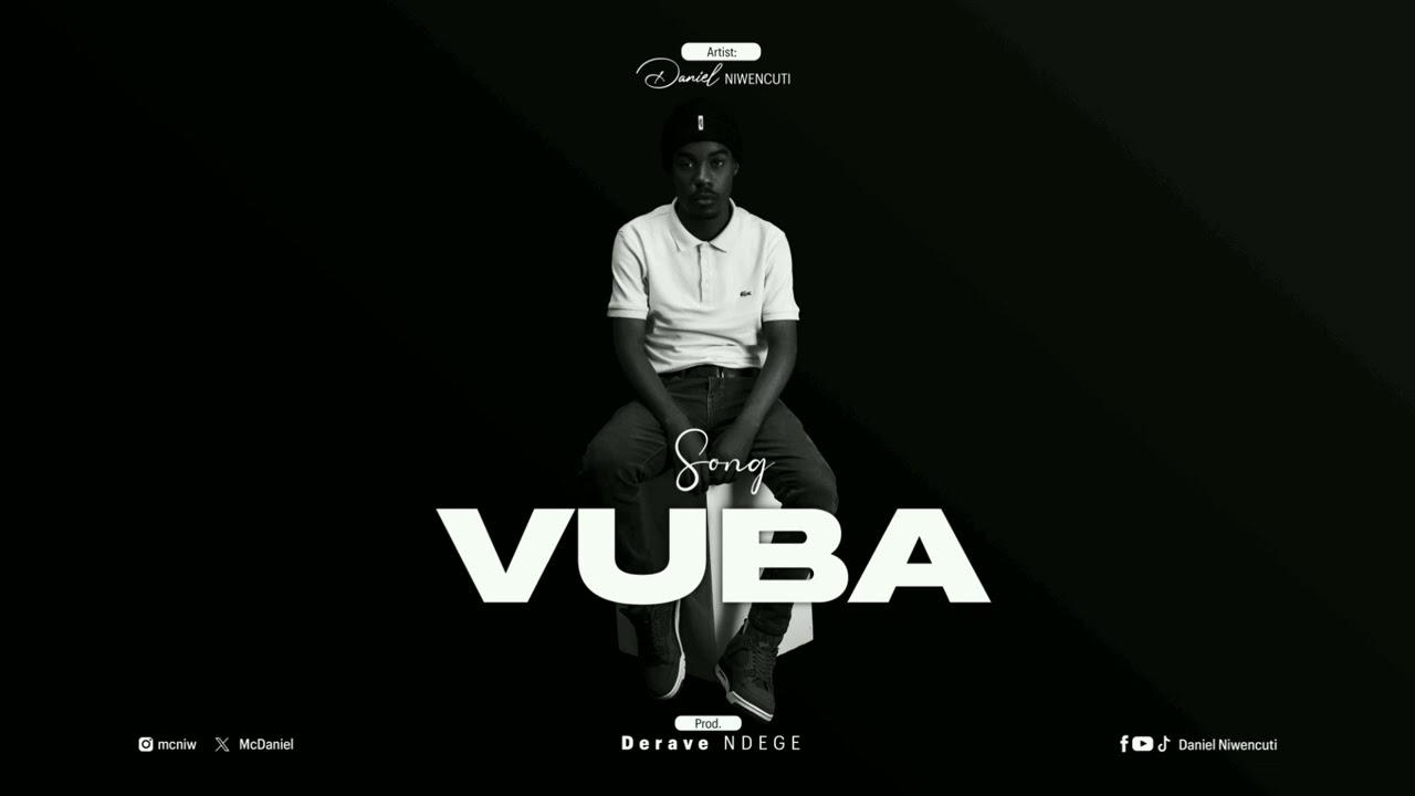 VUBA - Daniel NIWENCUTI (Official Audio)