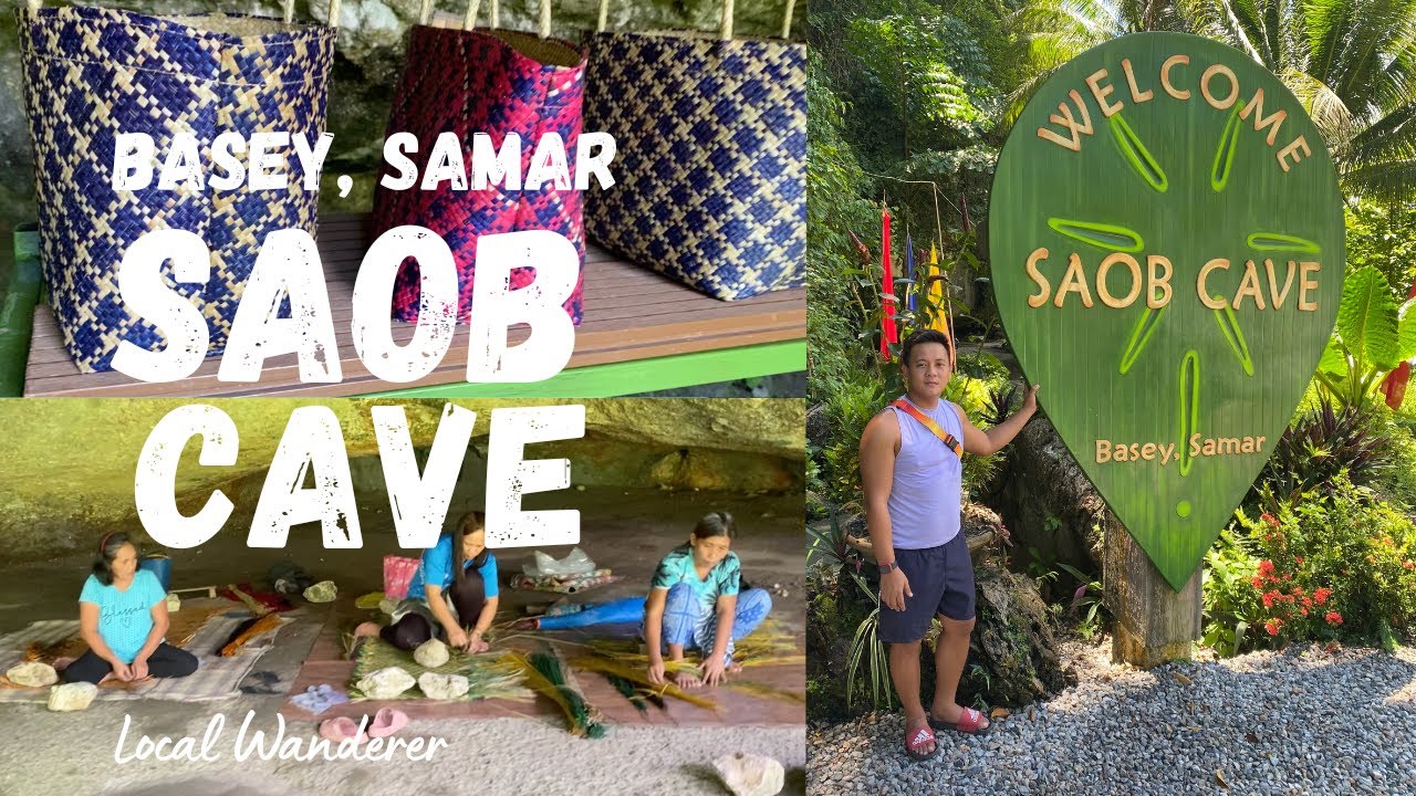 Saob Cave | Basey, Samar | Samar Tourist Spots