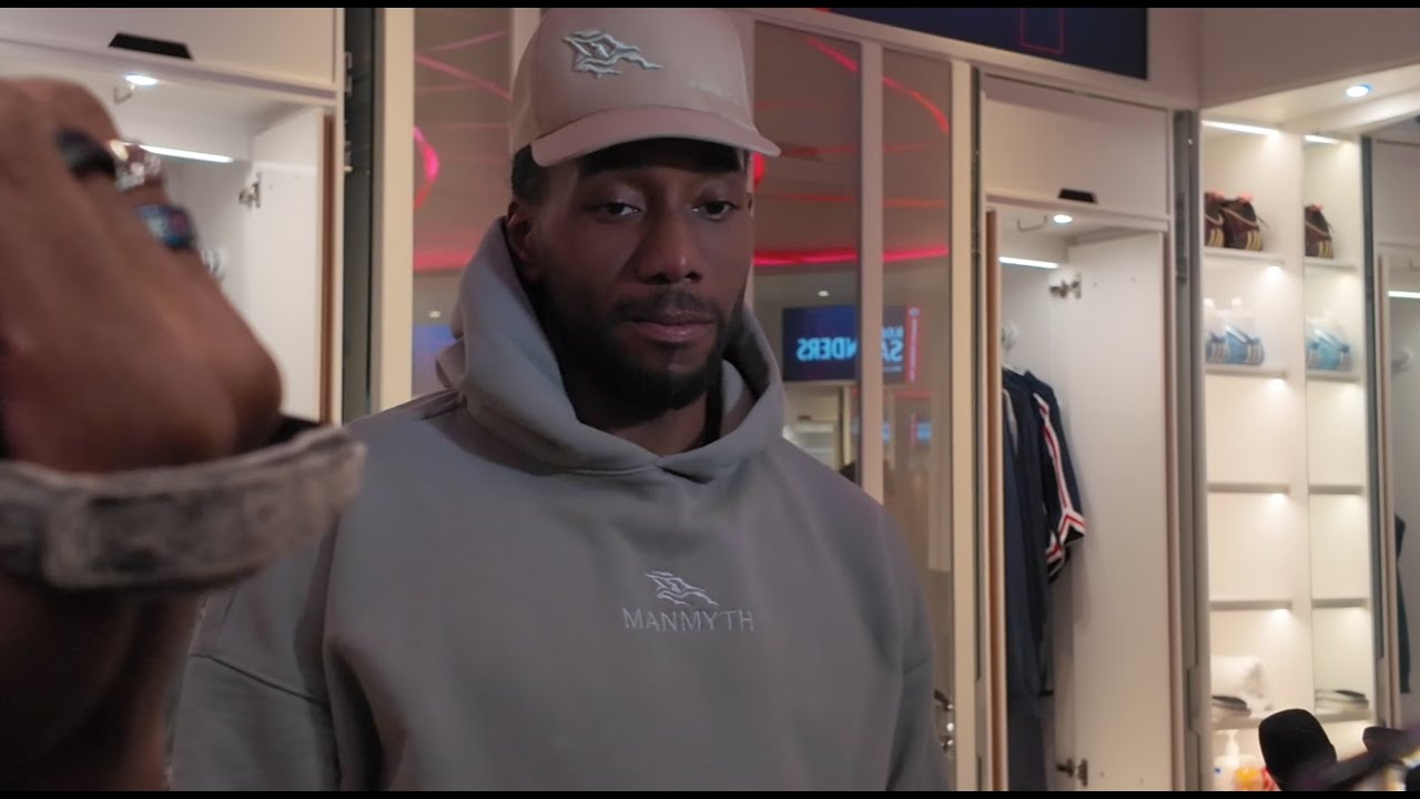 Kawhi Leonard reacts to fan eating tweet after beating Nets