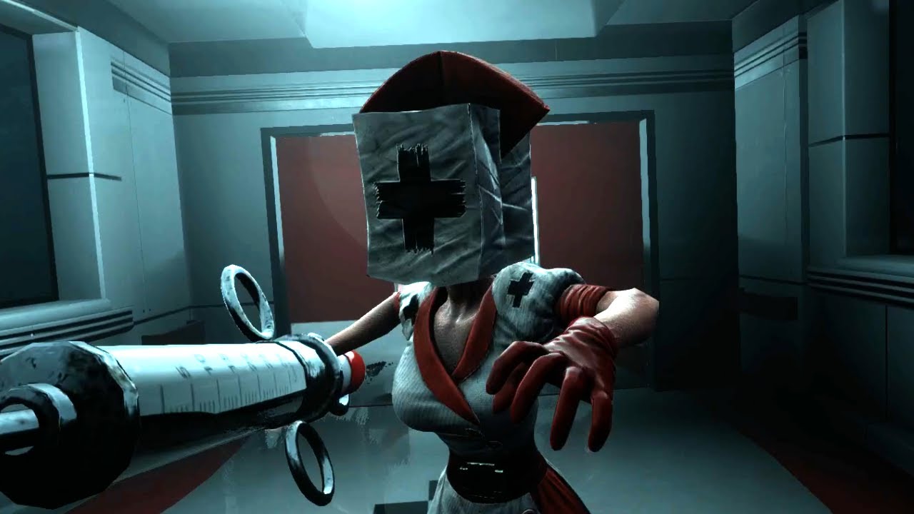DARK DECEPTION NURSES JUMPSCARE - Dark Deception Chapter 4