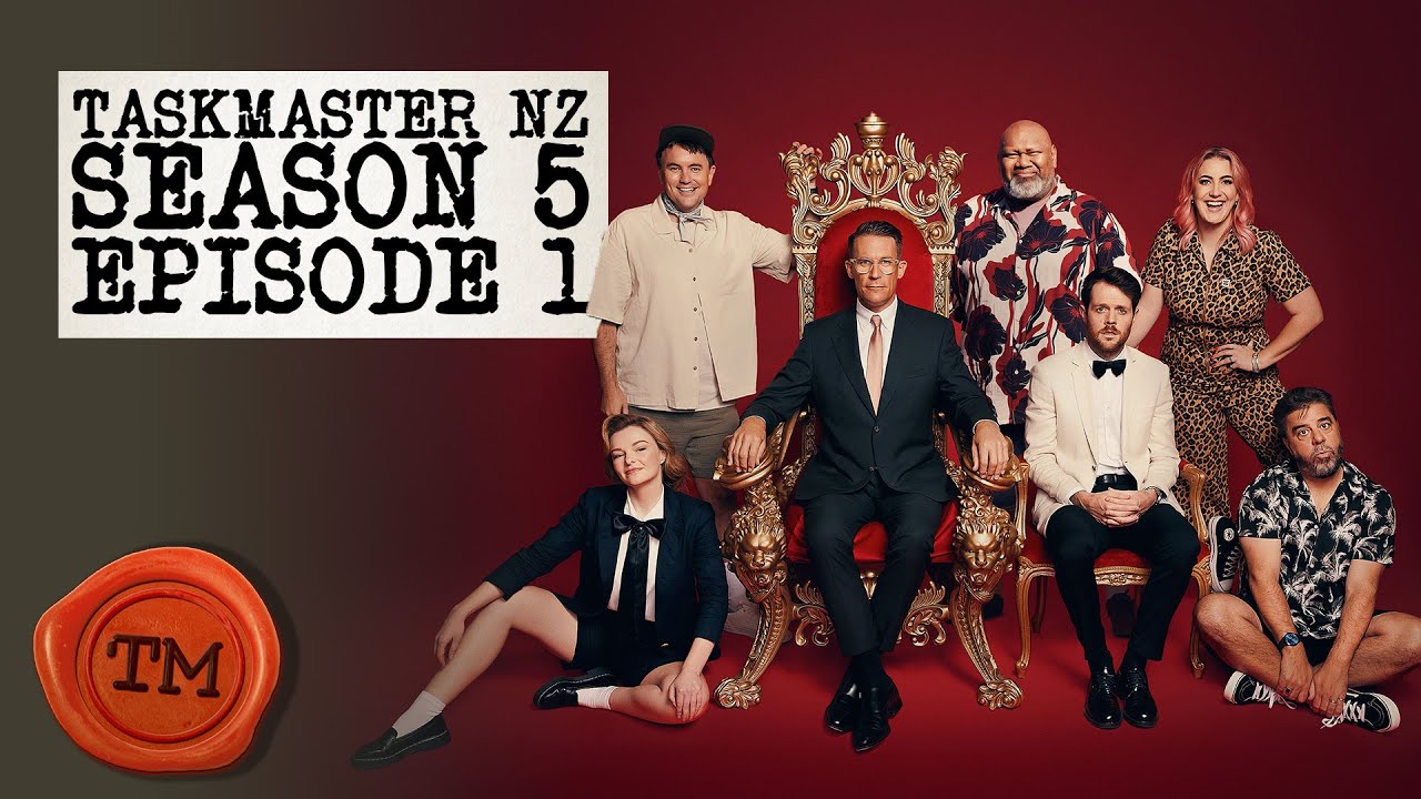 Taskmaster NZ &mdash; 5 сезон, 1 серия &mdash; &laquo;Долгая развязка&raquo;. | Полная серия