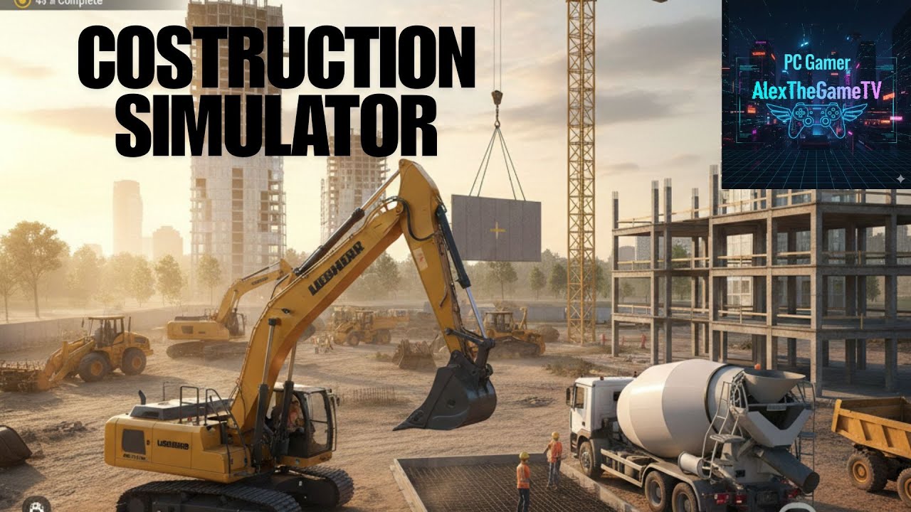 CONSTRUCTION SIMULATOR MULTIPLAYER LIVE |  Obiettivo 500 iscritti