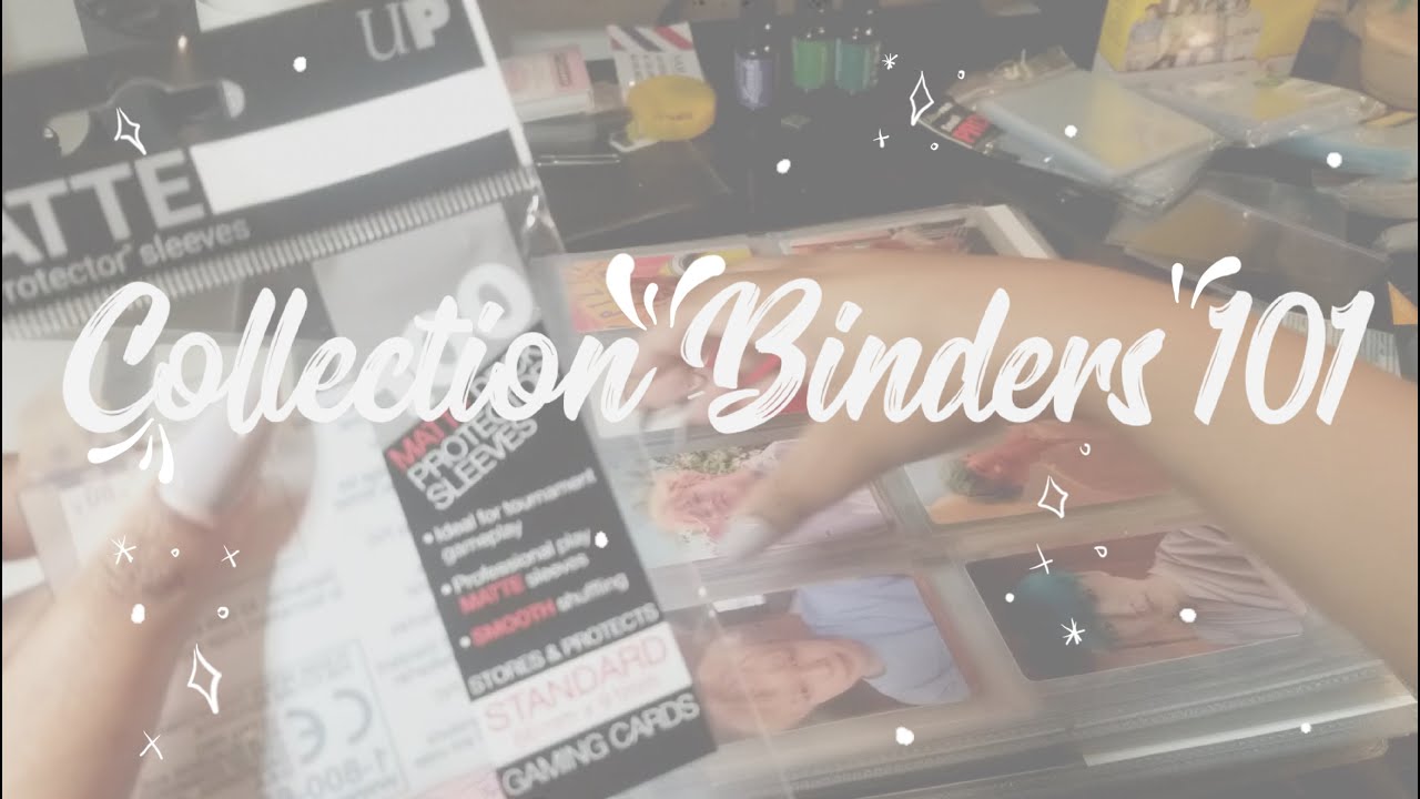 Supplies I Use in My Binders! | Collection Advice