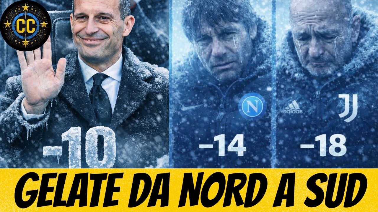 NELLA DOMENICA INTERISTA PERFETTA, NAPOLI E BBILAN PERDONO E OVVIAMENTE ATTACCANO GLI ARBITRI E VAR😂